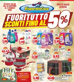 Anteprima del volantino RisparmioCasa Palermo catalogo valido a partire dal 22.12.2025