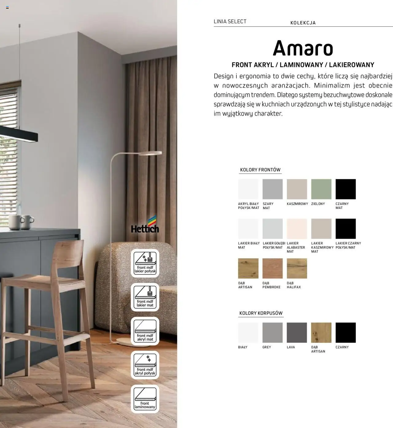 Komfort Gazetka - Katalog kuchnie od 01.09.2024 | Strona: 41