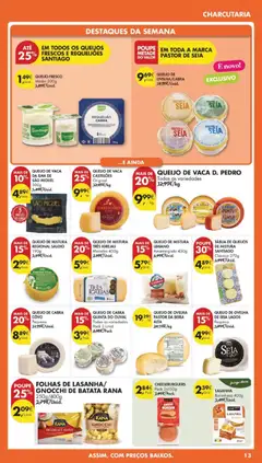 Pré-visualização FOLHAS DE LASANHA/ GNOCCHI DE BATATA RANA, 250g/400g válido de 10.03.2026 | Página: 17