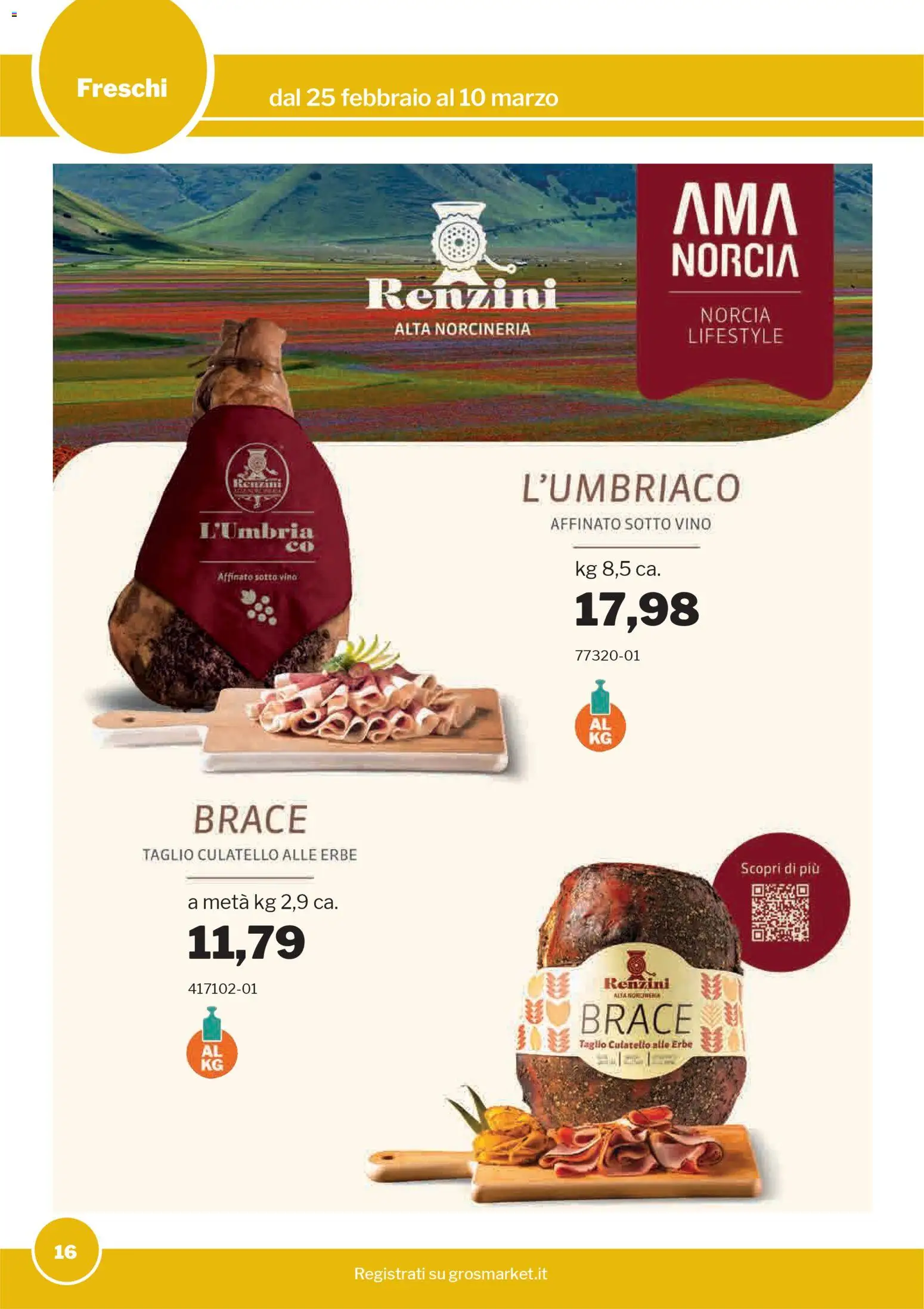 Volantino Sogegross del 25.02.2026 | Pagina: 15 | Prodotti: Vino