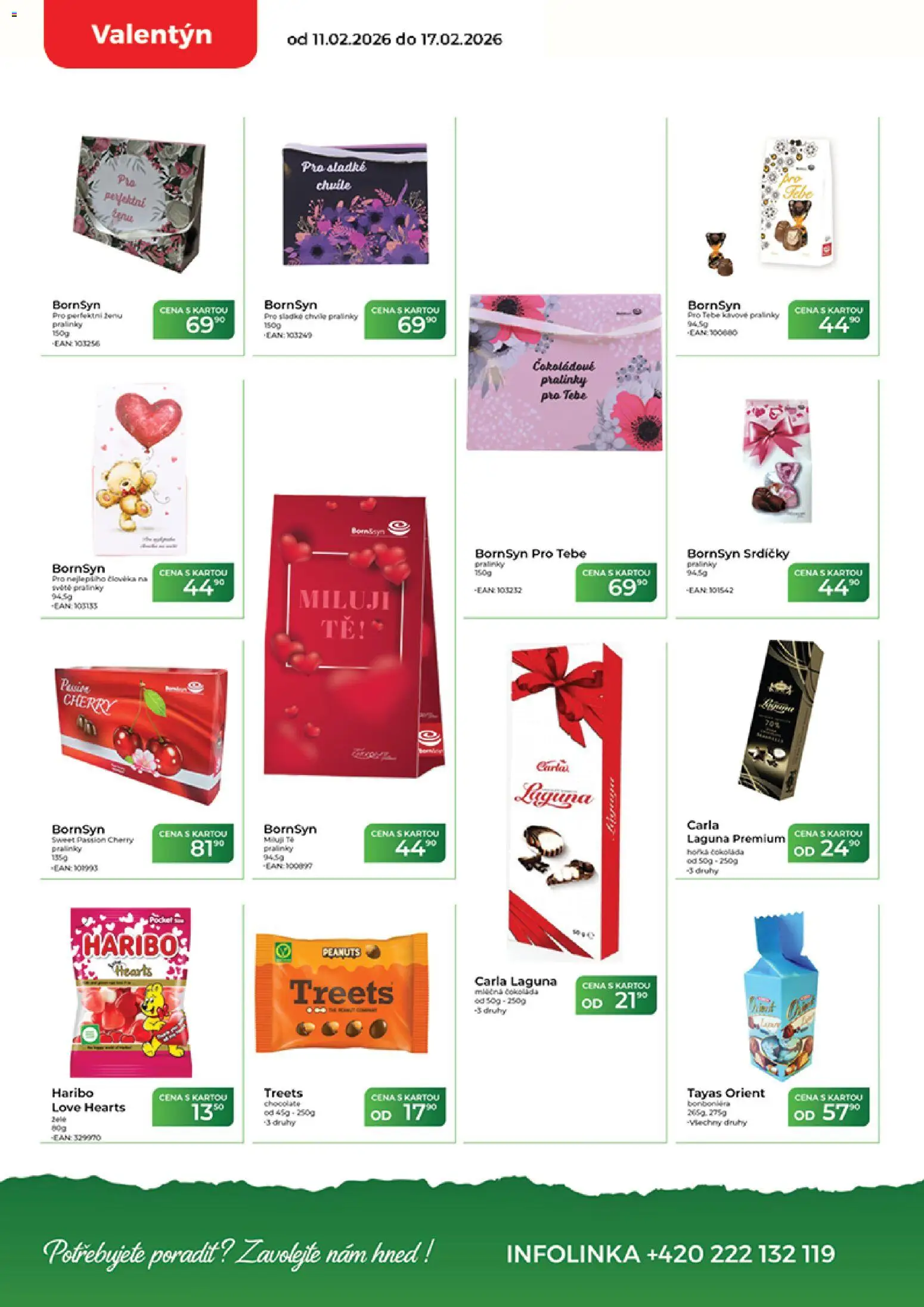 Tamda Foods leták od 11.02.2026 | Strana: 2 | Produkty: Čokoláda, Haribo