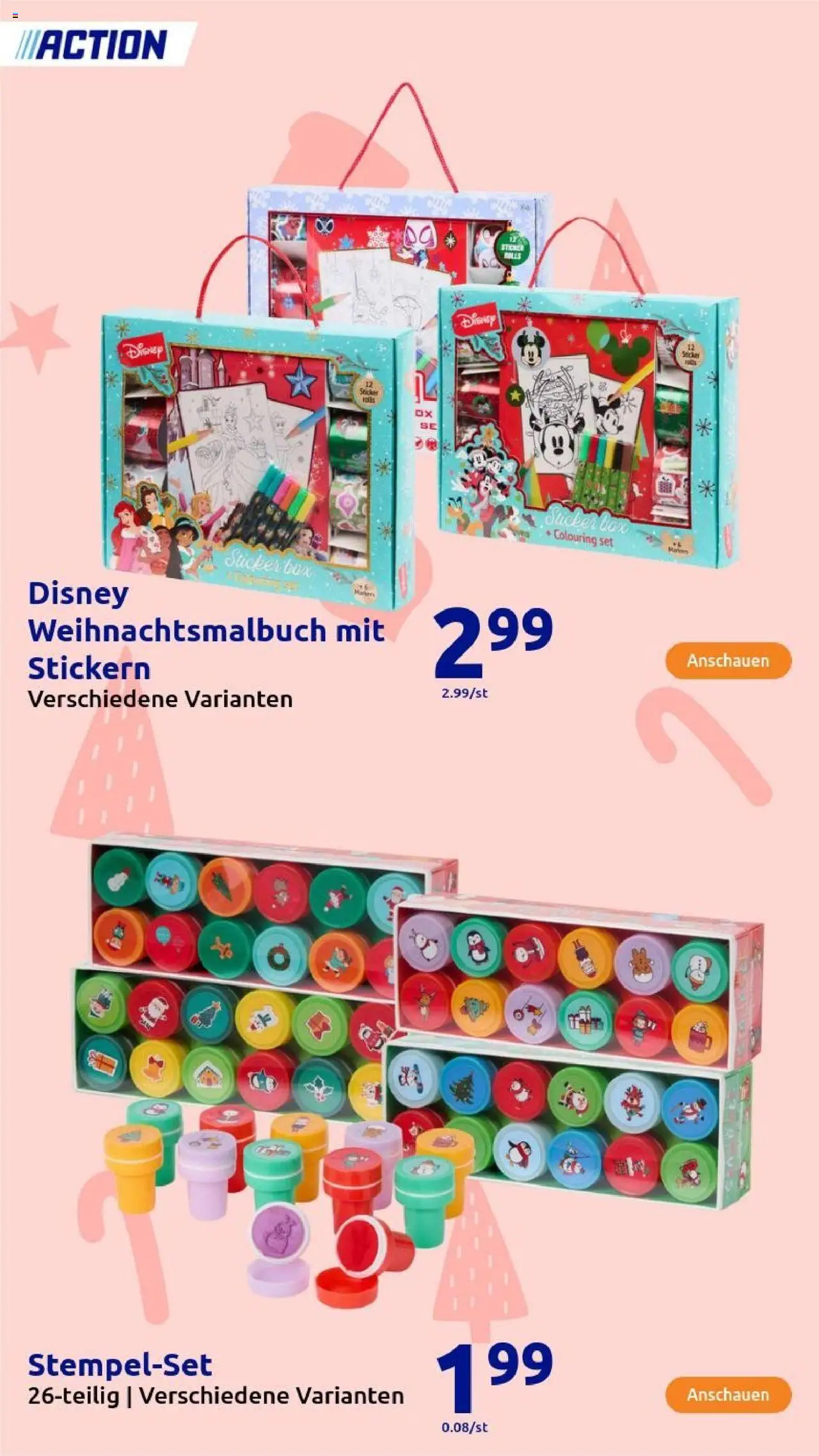 Action Geschenke gültig ab 24.09.2025 | Seite: 160