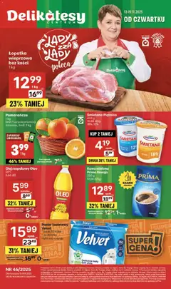Pogląd oferty "Delikatesy Centrum Gazetka" - ważna od 13.11.2025