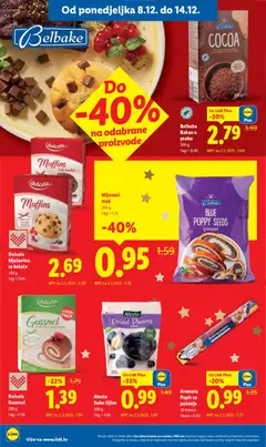 Mljeveni mak, 200 g - Pregled kataloga iz trgovine Lidl, vrijedi od 08.12.2025 | Stranica: 12