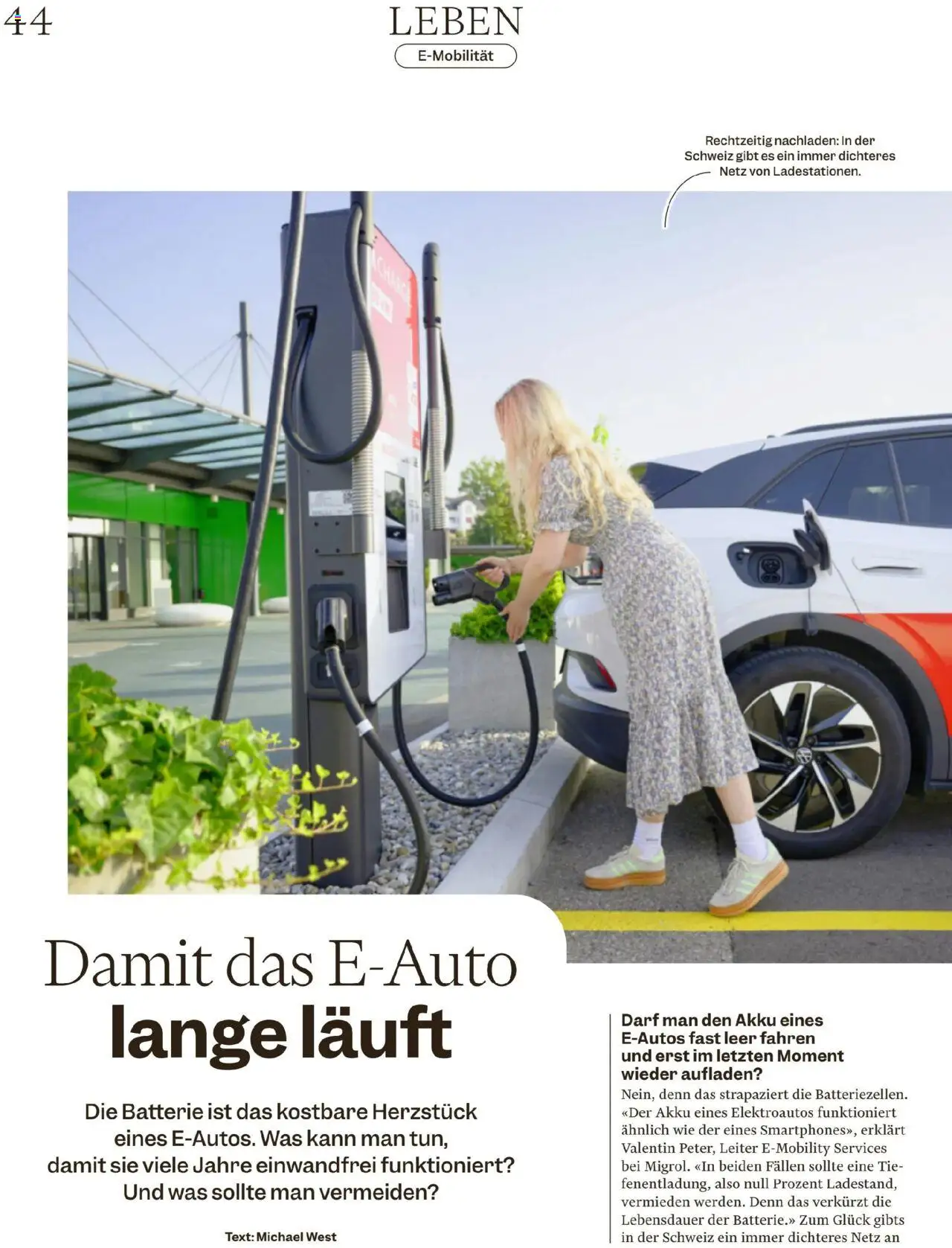Migros - Magazin ab 25.08.2025 | Seite: 44 | Produkte: Batterie