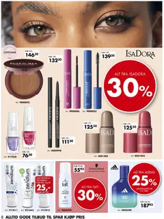 Forhåndsvisning av Spar Kjøp kundeavis gyldig fra 16.03.2026 | Side: 8 | Produkter: Tannkrem, Mascara, Eyeliner, Blush