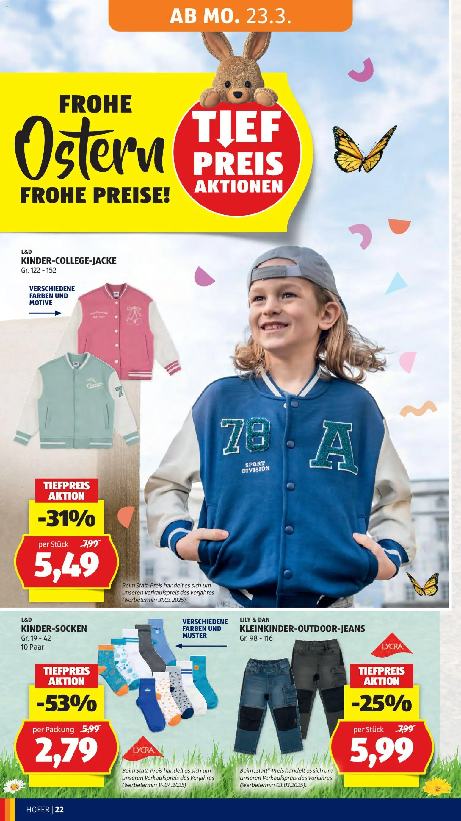 Hofer Flugblatt gültig ab 23.03.2026 | Seite: 30