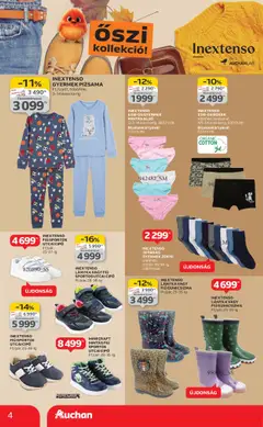 Auchan akciós ujság - amely érvényes a következő dátumtól: 28.08.2025 | Oldal: 4