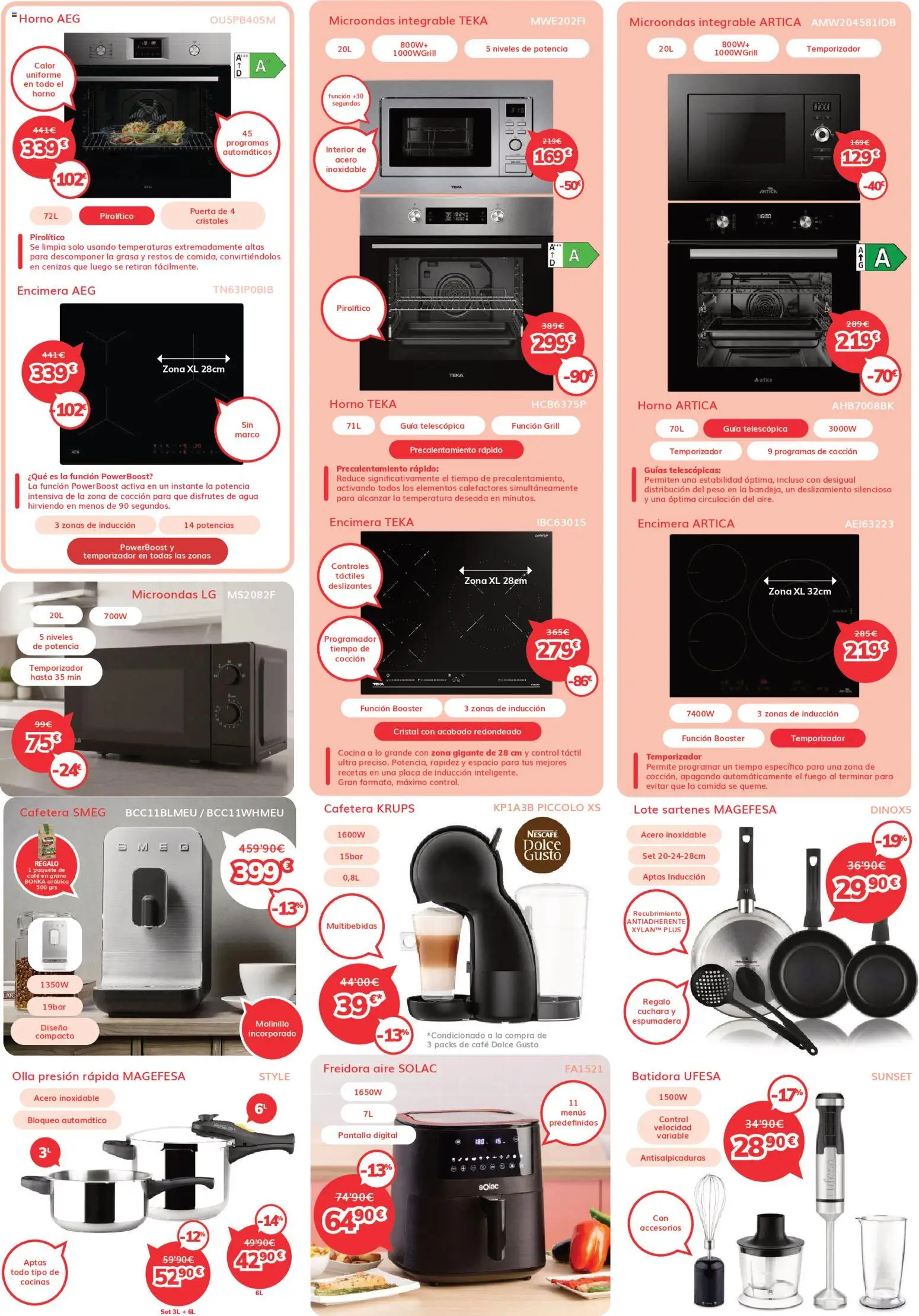Mi Electro - folleto │ válido desde el 07.01.2026 | Página: 4 | Productos: Café, Marco, Peso, Freidora