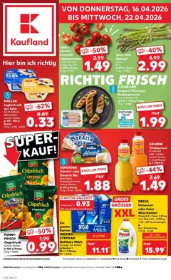 Kaufland Prospekt Marienberg	 ab 16.04.2026 gültig