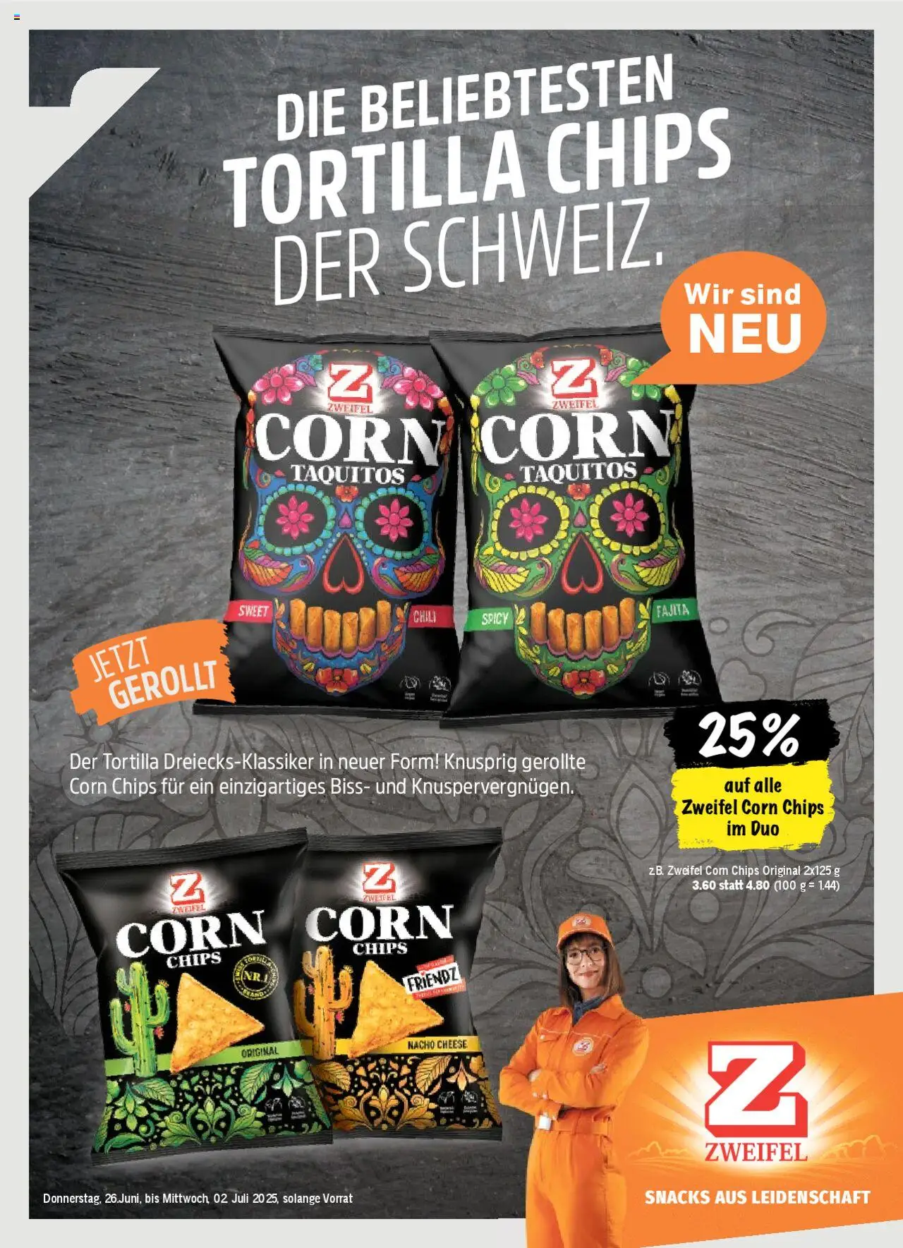 Coop Magazin ab 26.06.2025 | Seite: 2 | Produkte: Chili, Chips