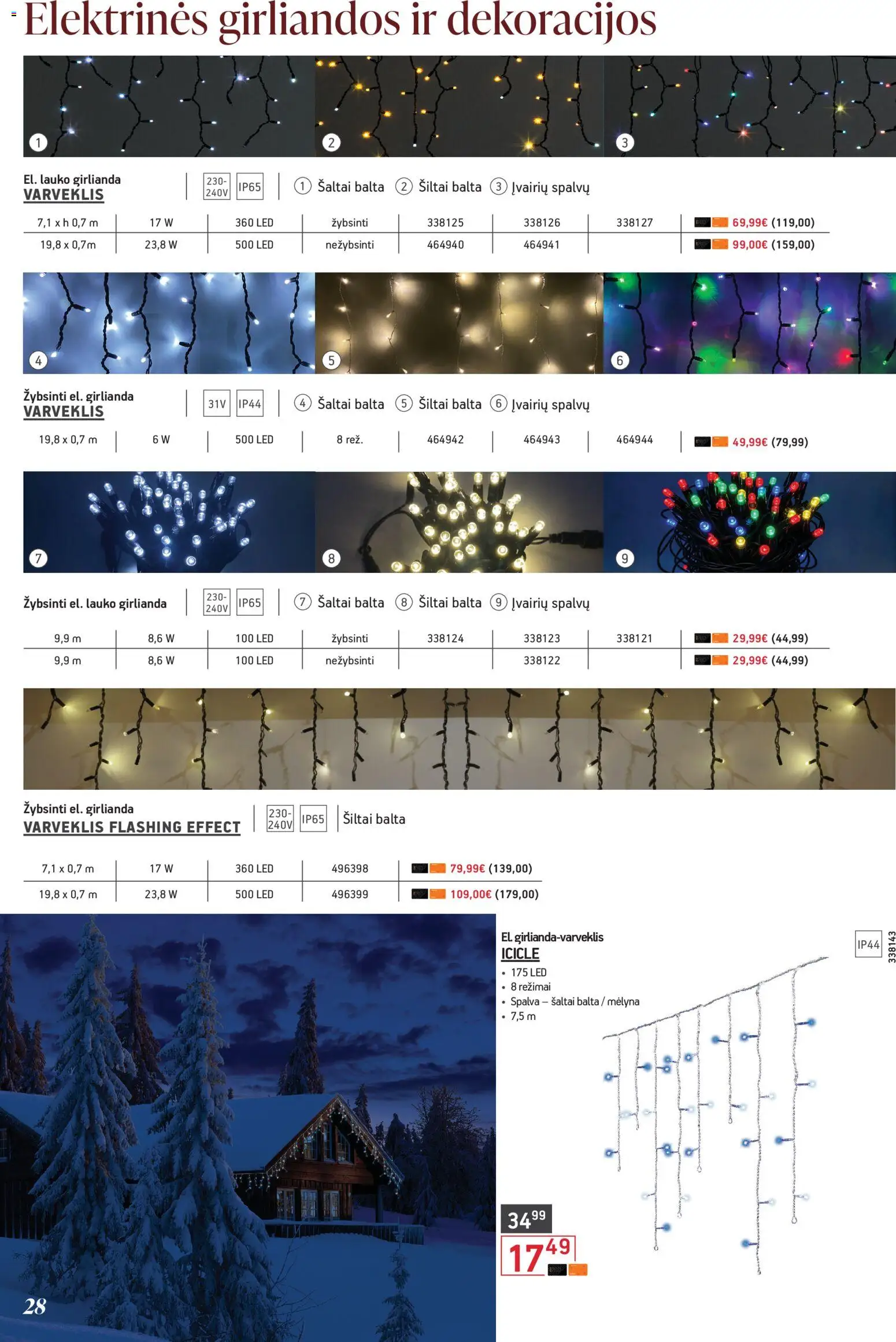 ERMITAŽAS akcijos nuo 03.11.2025 | Puslapis: 28