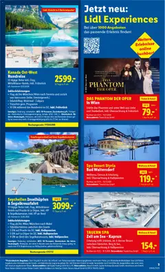 Lidl Sonderflyer ab 04.11.2025 gültig | Seite: 3 | Produkte: Bad