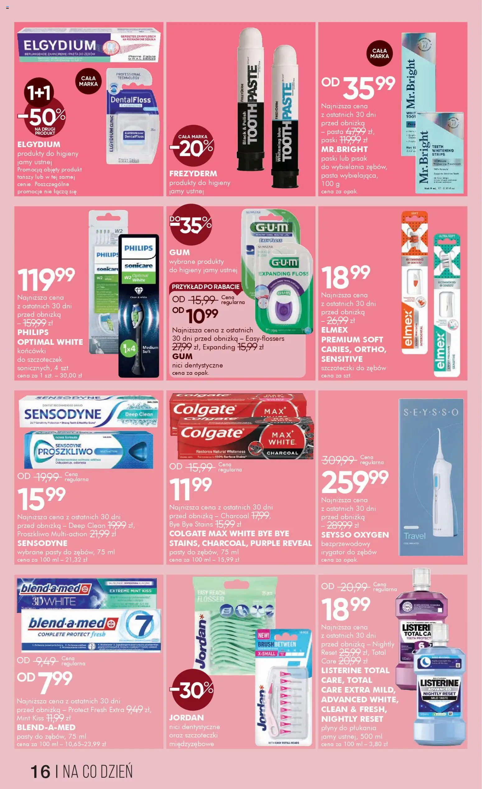 Super-pharm Gazetka od 01.12.2025 | Strona: 16 | Produkty: Irygator