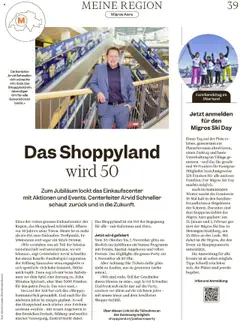 Migros Magazin ab 20.10.2025 gültig | Seite: 39