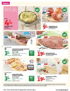 Auchan - Prévisualisation de Auchan - Pâques hypers valide à partir de 31.03.2026 | Page: 6