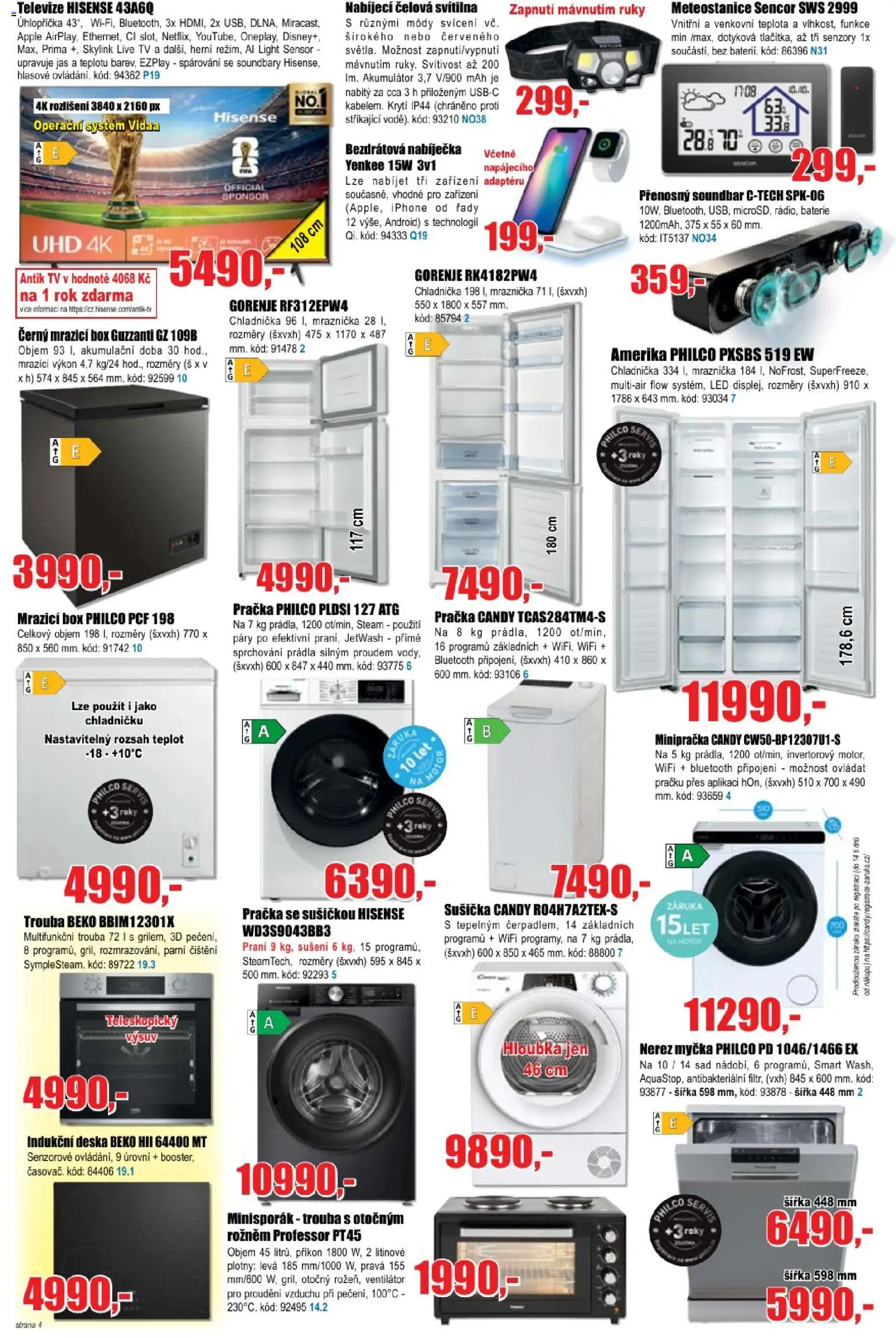 Eva supermarket leták od 21.01.2026 | Strana: 4