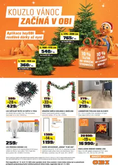 Náhled letáku OBI leták - Opava, Písek, Jihlava  od 01.12.2025