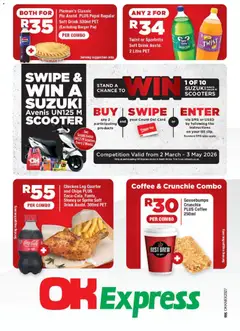 OK Foods specials catalogue – valid from 06.04.2026
