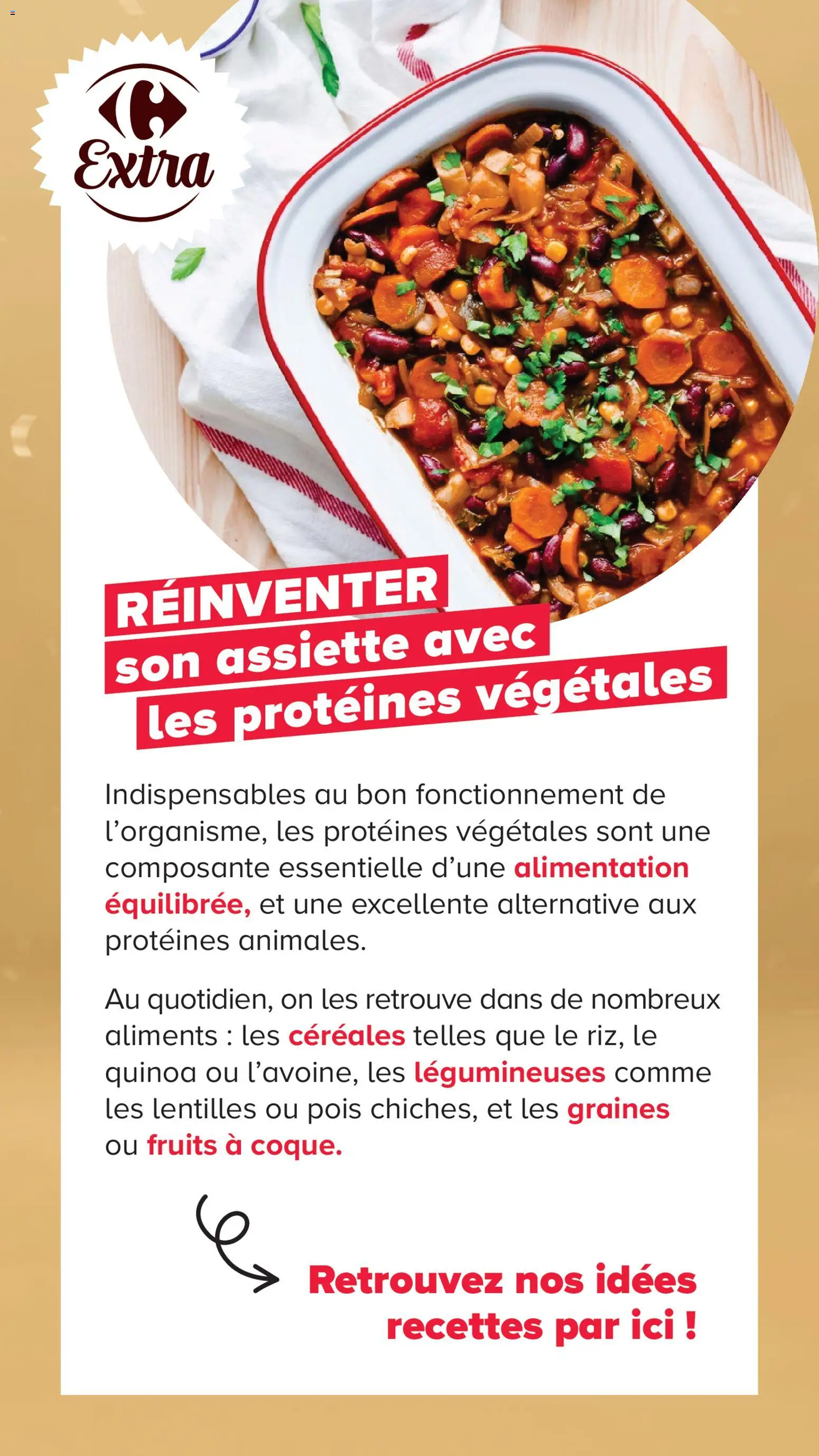 {H1} | Page: 13 | Produits: Quinoa, Pois, Céréales