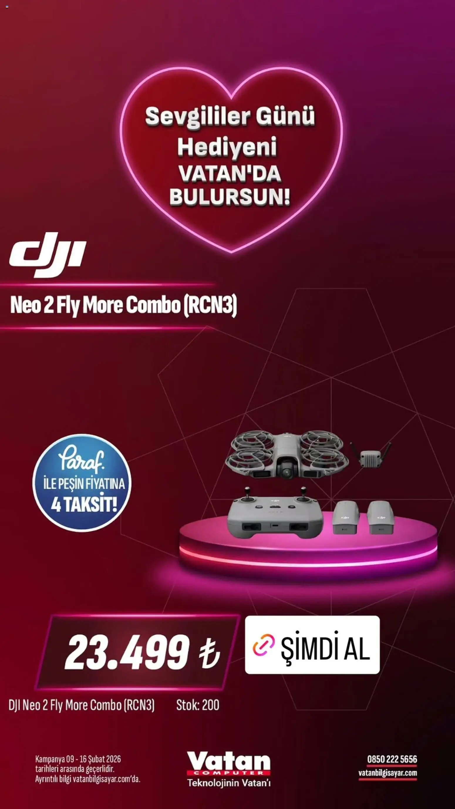 Vatan Bilgisayar İndirim - 09.02.2026 tarihinden itibaren geçerlidir | Sayfa: 5