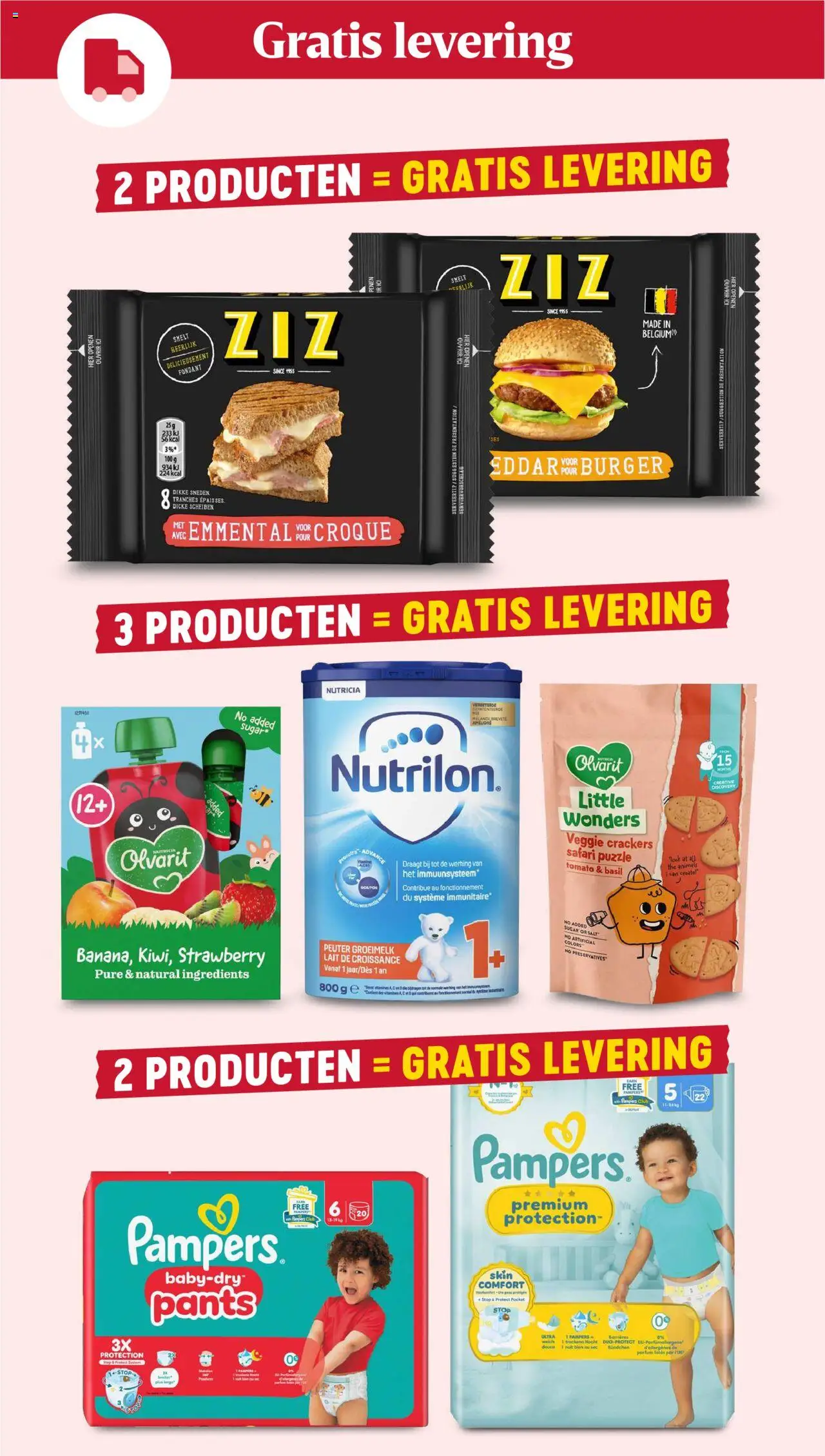  | Pagina: 2 | Producten: Pampers