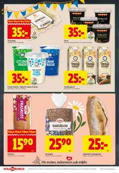ICA Kvantum reklamblad aktuell från 07.07.2025 | Sida: 6 | Produkter: Bageri, Creme fraiche, Yoghurt