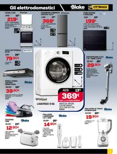 Anteprima del volantino Volantino Ottimax	 valido a partire dal 05.02.2026 | Pagina: 7 | Prodotti: Sbattitore, Tubo, Piano cottura, Frigorifero combinato