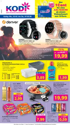 KODi Prospekt 	 ab 02.02.2026 gültig