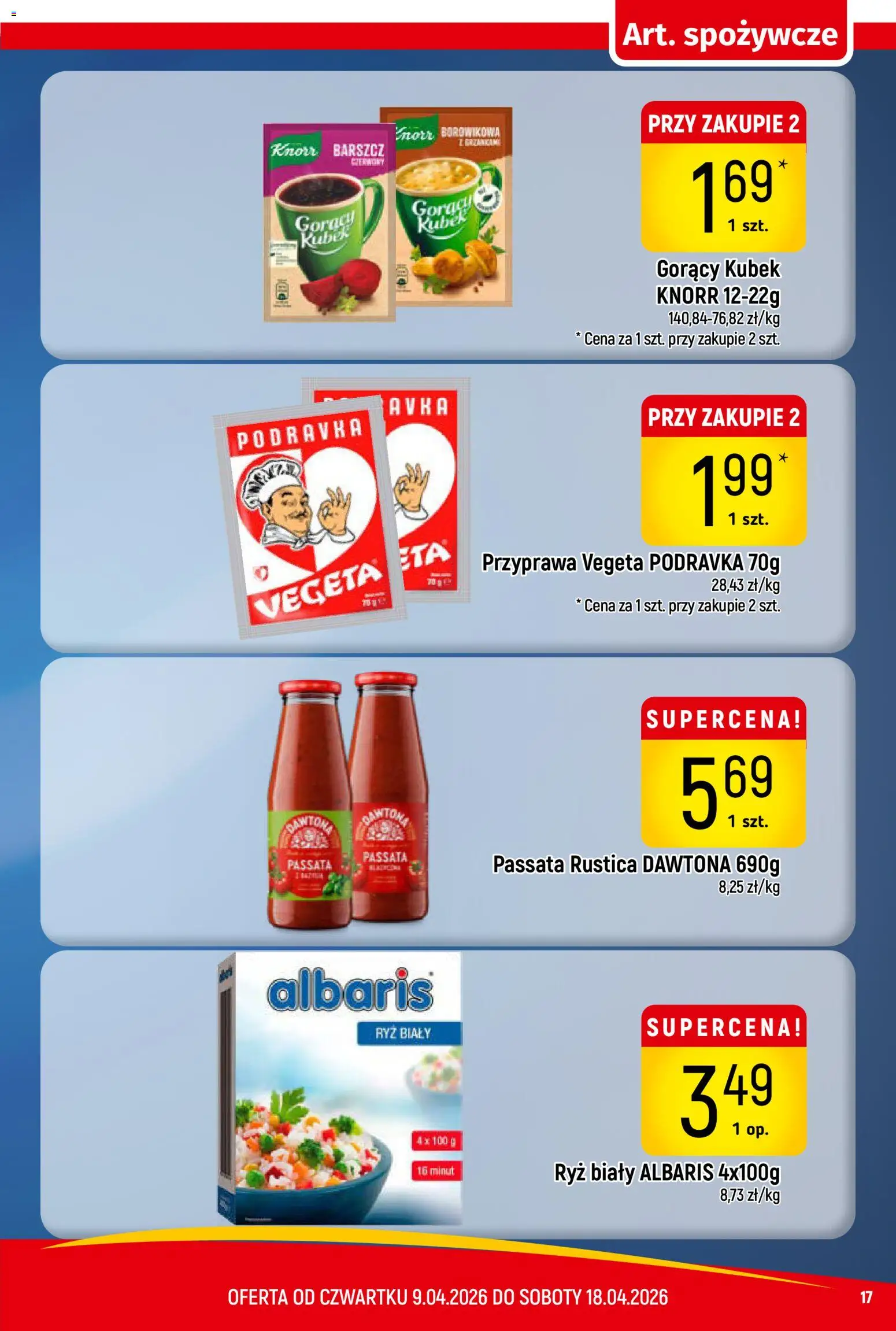 Piotruś Pan gazetka od 09.04.2026 | Strona: 17