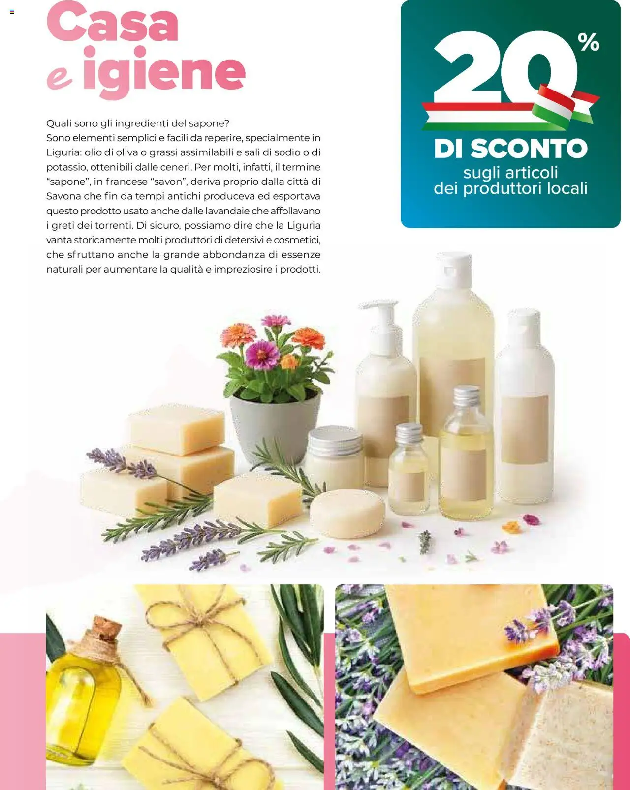 Volantino COOP del 09.10.2025 | Pagina: 46 | Prodotti: Sapone, Olio, Olio di Oliva