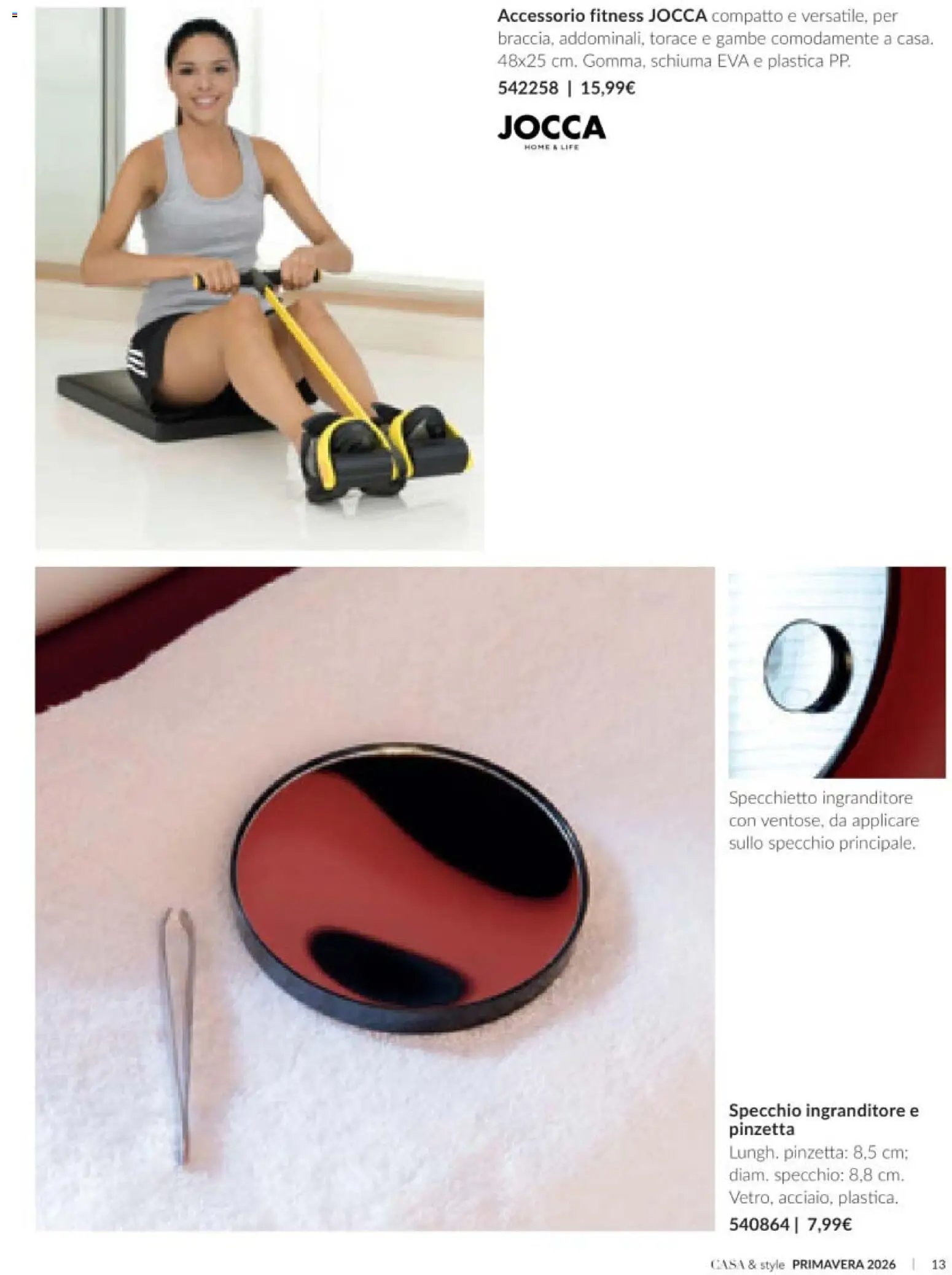 Volantino Avon del 01.04.2026 | Pagina: 13 | Prodotti: Specchio