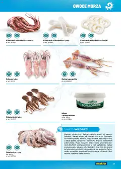 Kalmary baby, Frozen baby squid. od 01.05.2025 | Strona: 19 | Produkty: Mięso, Kalmary, Owoce, Owoce morza