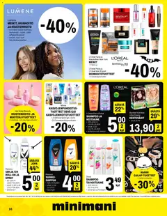 Minimani-mainoslehti voimassa 18.02.2026 alkaen | Sivu: 16