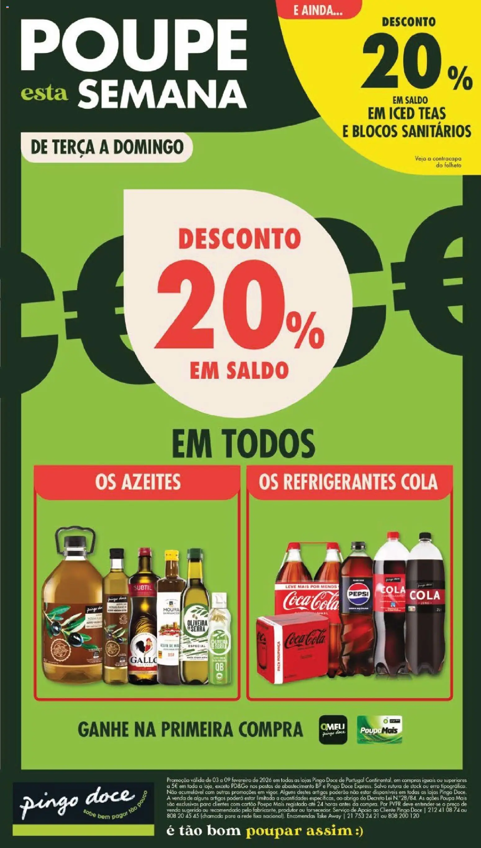 Pingo Doce folheto │ válido de 03.02.2026 | Página: 1