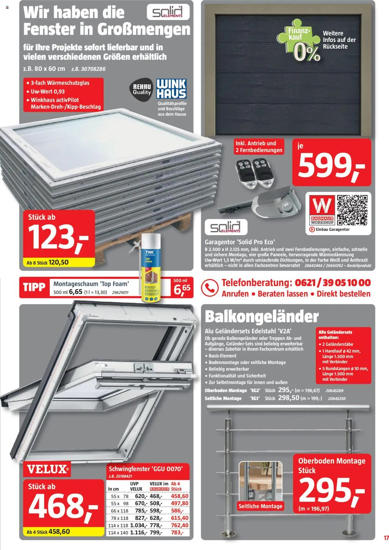 Bauhaus Prospekt 	 – gültig ab 04.10.2025 | Seite: 17 | Produkte: Verbinder