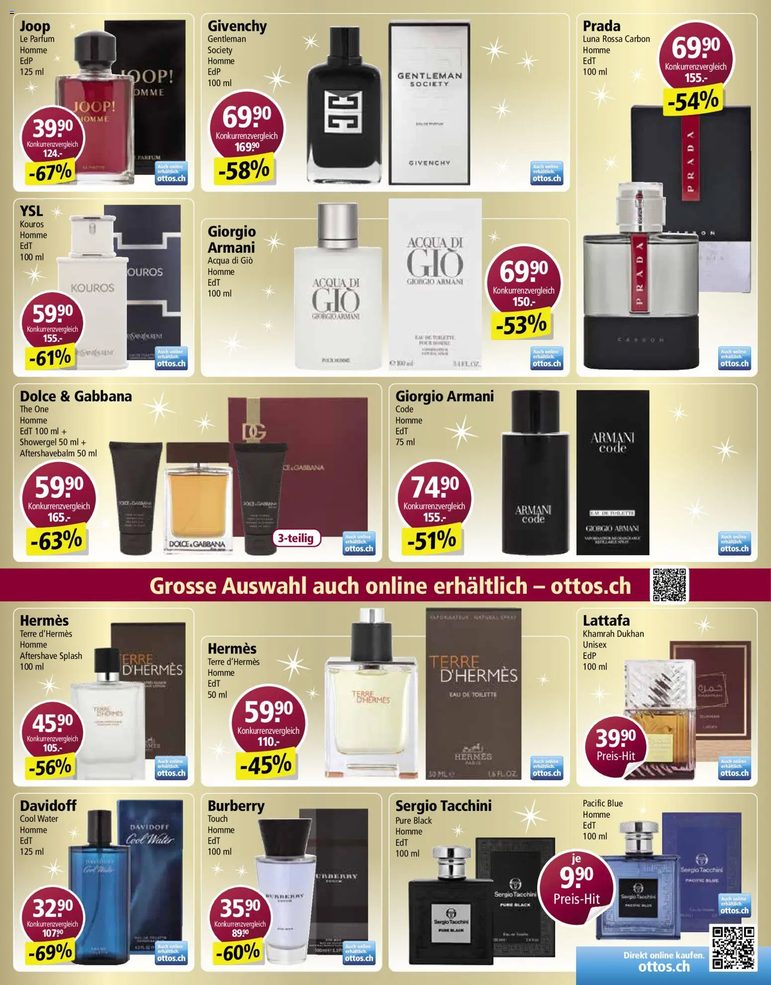 Otto's Aktionen X-mas – gültig ab 01.12.2025 | Seite: 5 | Produkte: Toilette, Parfüm, Eau de toilette