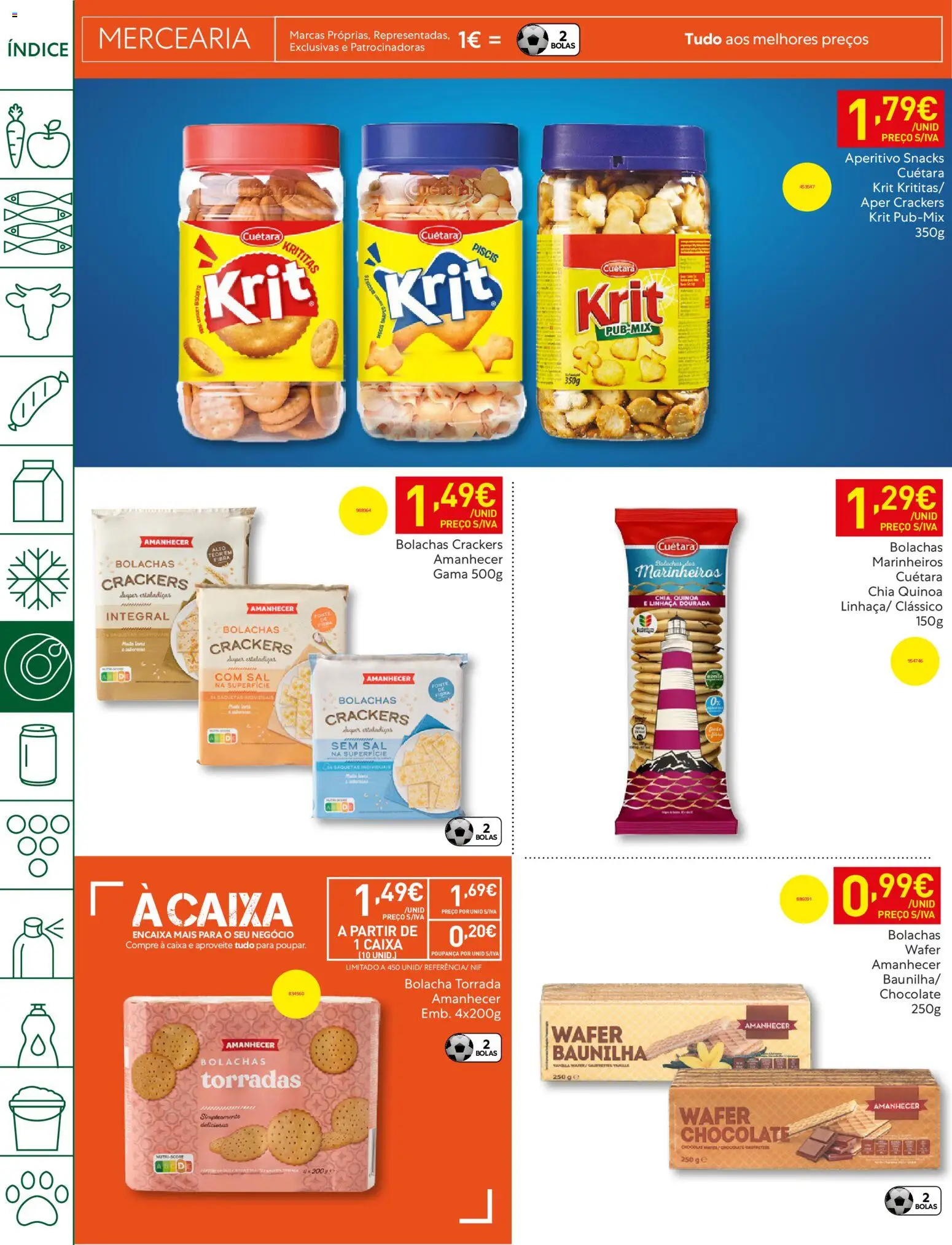 Recheio - Bons Negócios Madeira │ válido de 21.04.2026 | Página: 30 | Produtos: Dourada, Sal, Caixa, Chocolate