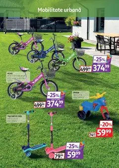 Ofertele Auchan valabile de la 11.03.2026 | Pagină: 23 | Produse: Trotinetă, Dana kuşbaşı