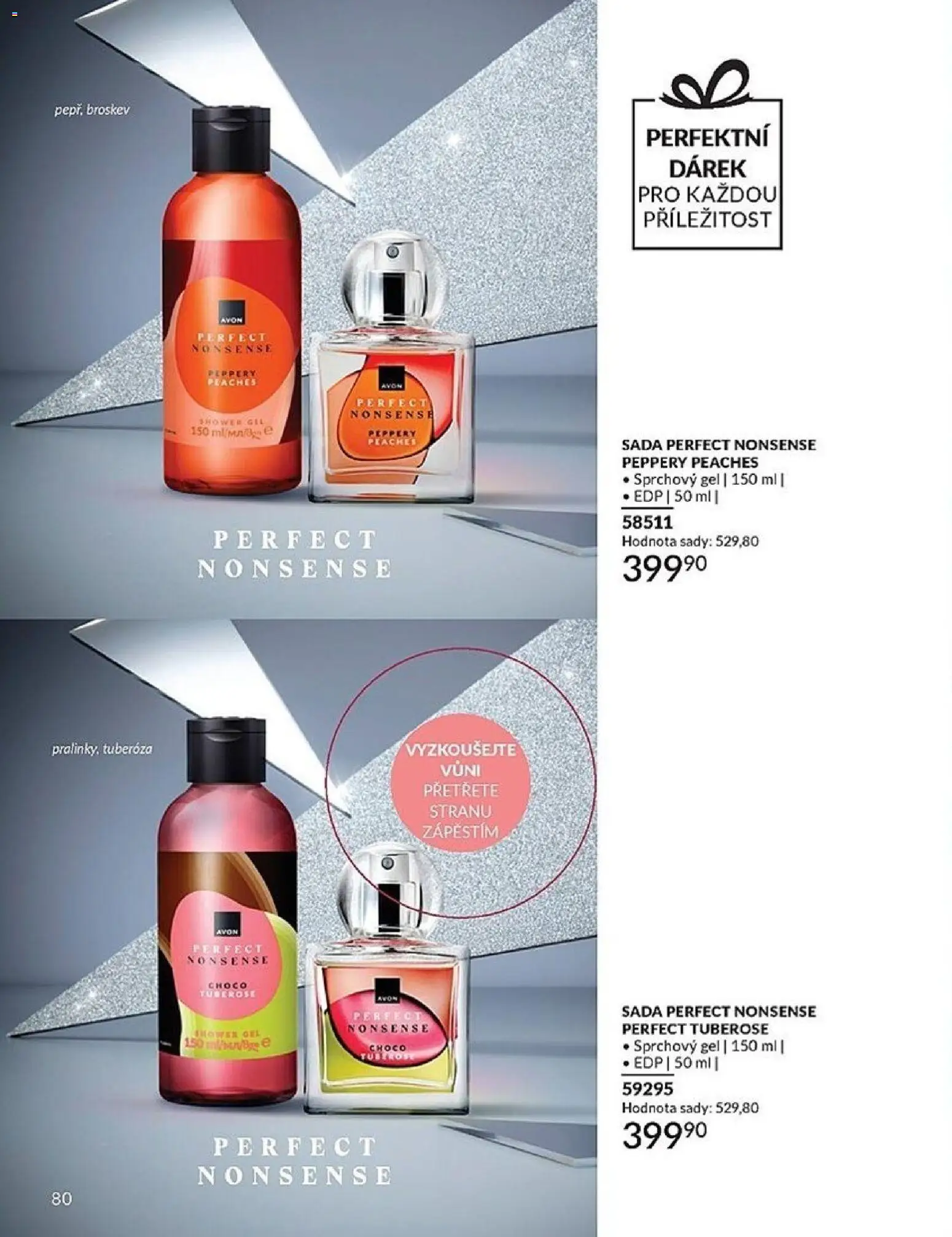 Avon katalog 1/2026 od 01.01.2026 | Strana: 80 | Produkty: Sprchový gel