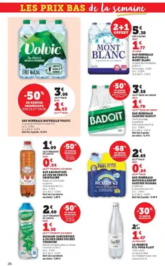 Super U - Prévisualisation de Super U catalogue valide à partir de 04.11.2025 | Page: 26