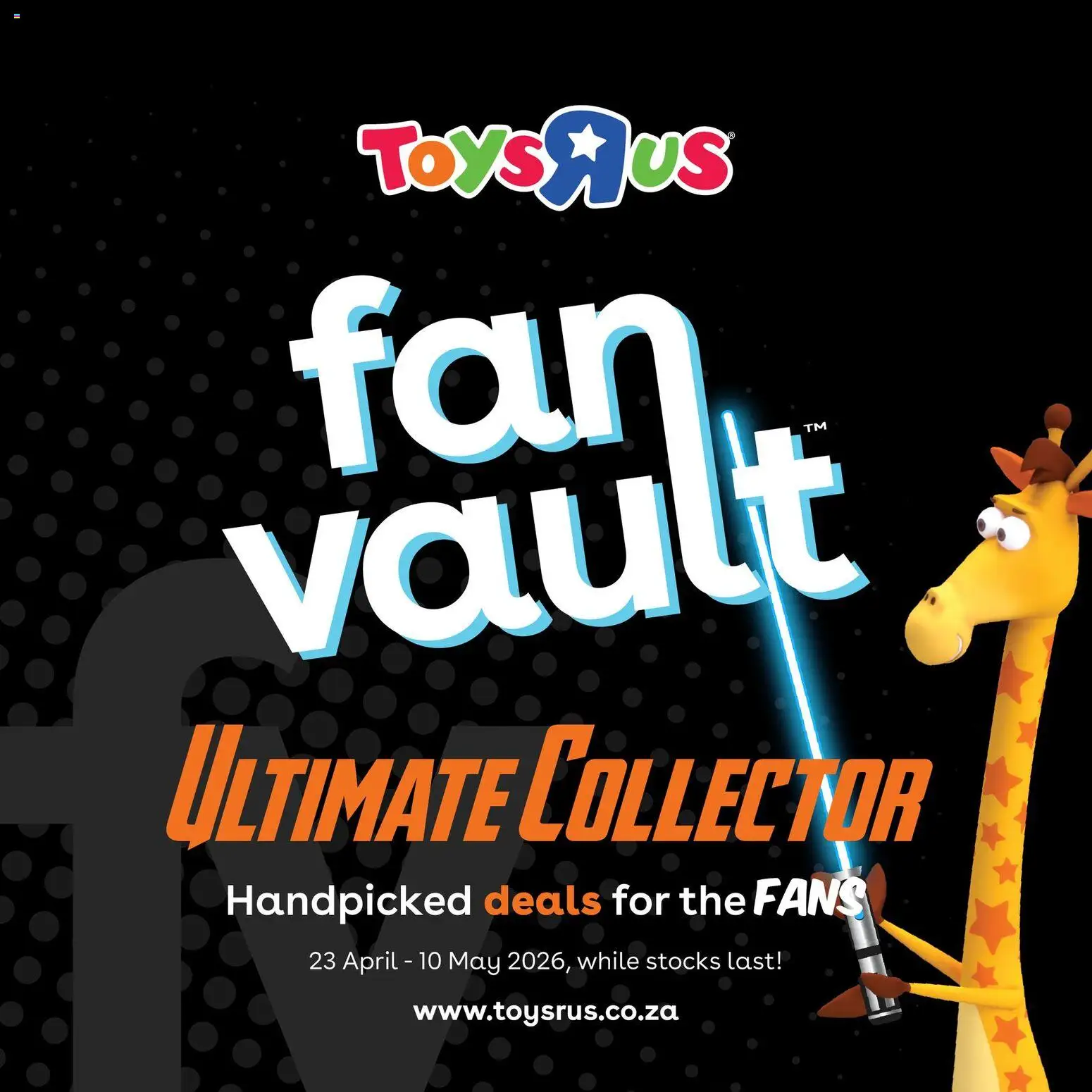 New Toys R Us catalogue – valid from 23.04.2026 | Page: 1