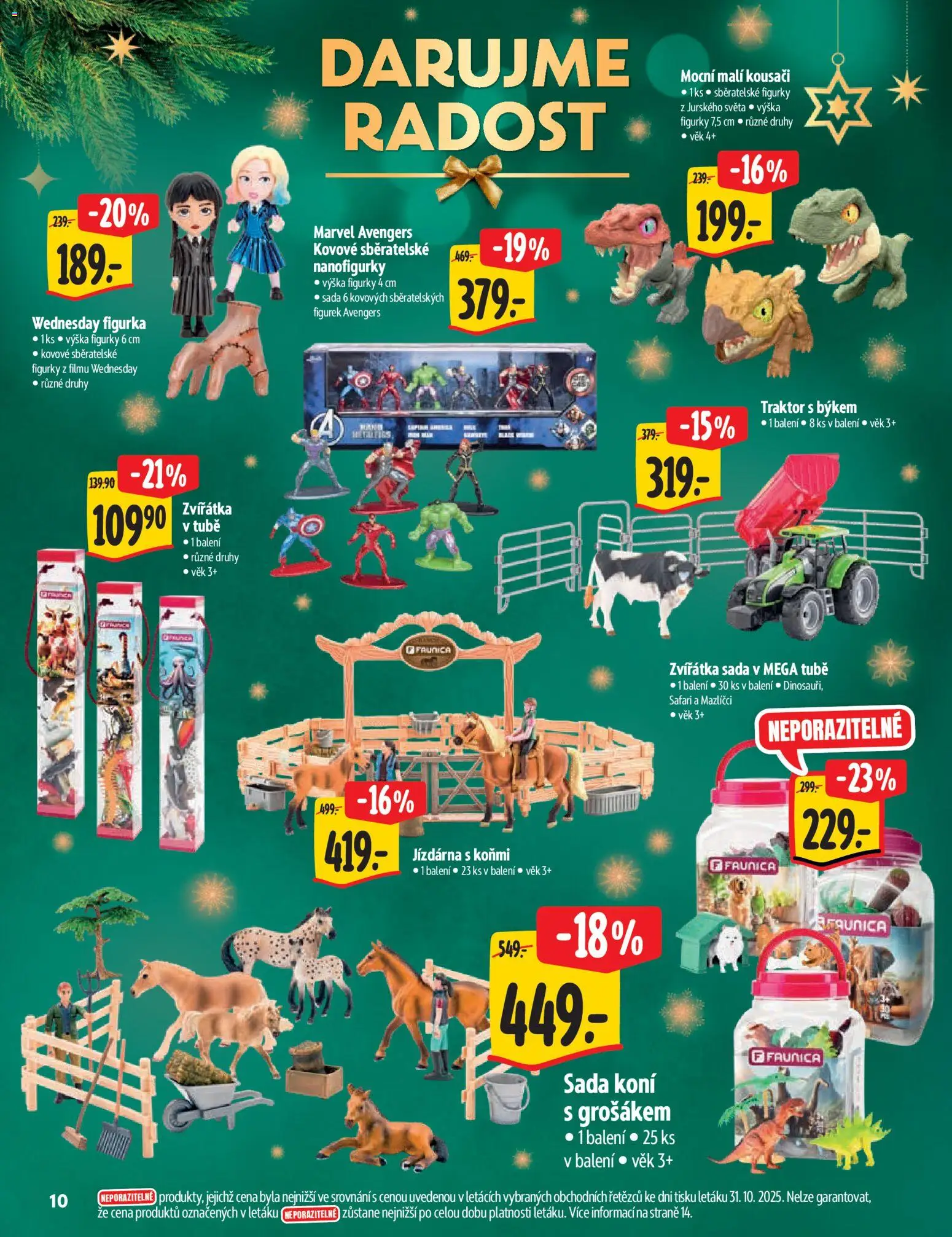 Albert katalog - Hypermarket - Vánoce od 12.11.2025 | Strana: 10 | Produkty: Figurky