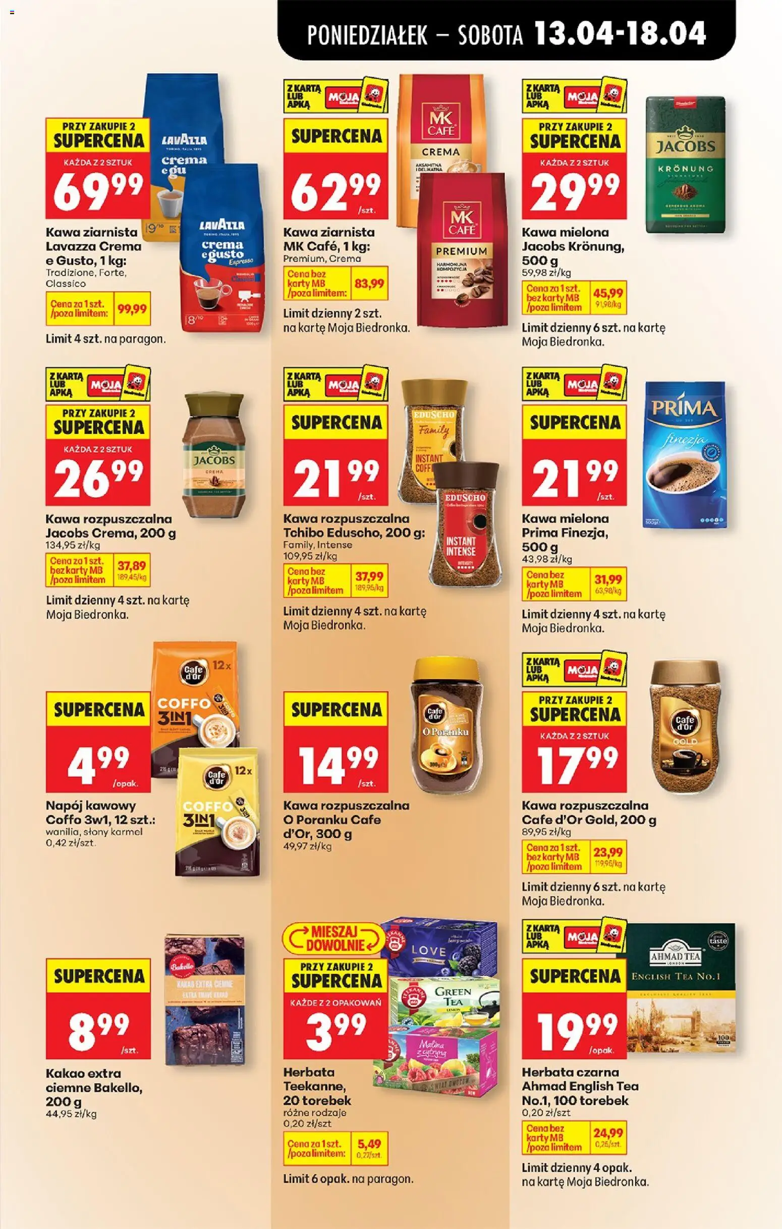 Biedronka gazetka od poniedziałku od 13.04.2026 | Strona: 61