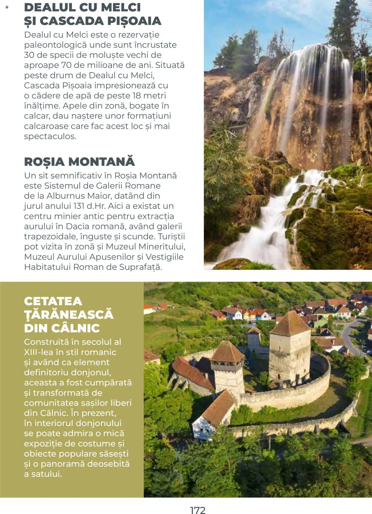 Metro catalog - Ghid de călătorie România – valabil de la 01.08.2025 | Pagină: 172 | Produse: Pește, Apă