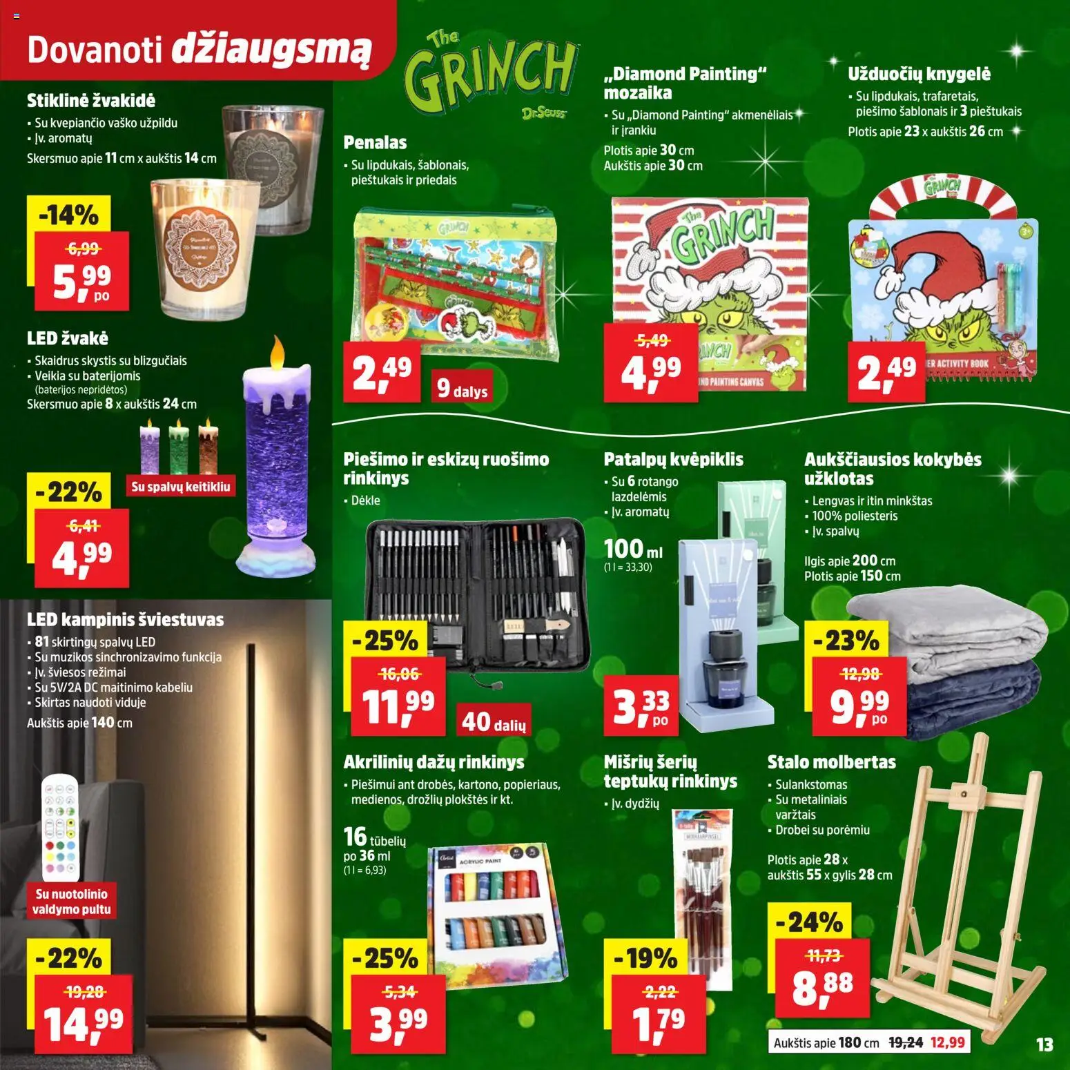 Thomas Philipps akcijos nuo 24.11.2025 | Puslapis: 13