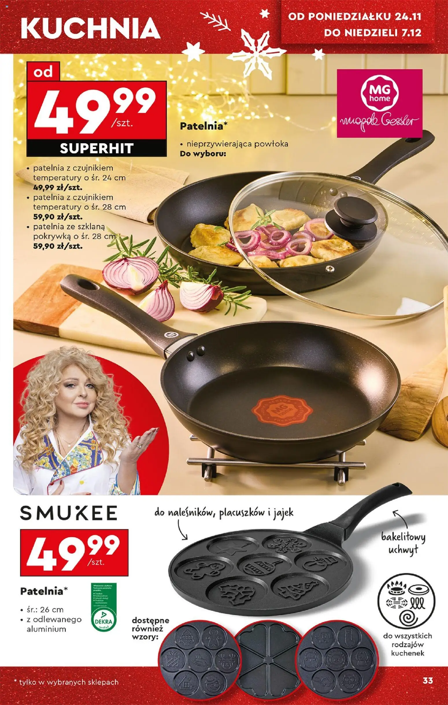 Biedronka Black Friday od 24.11.2025 | Strona: 35 | Produkty: Patelnia