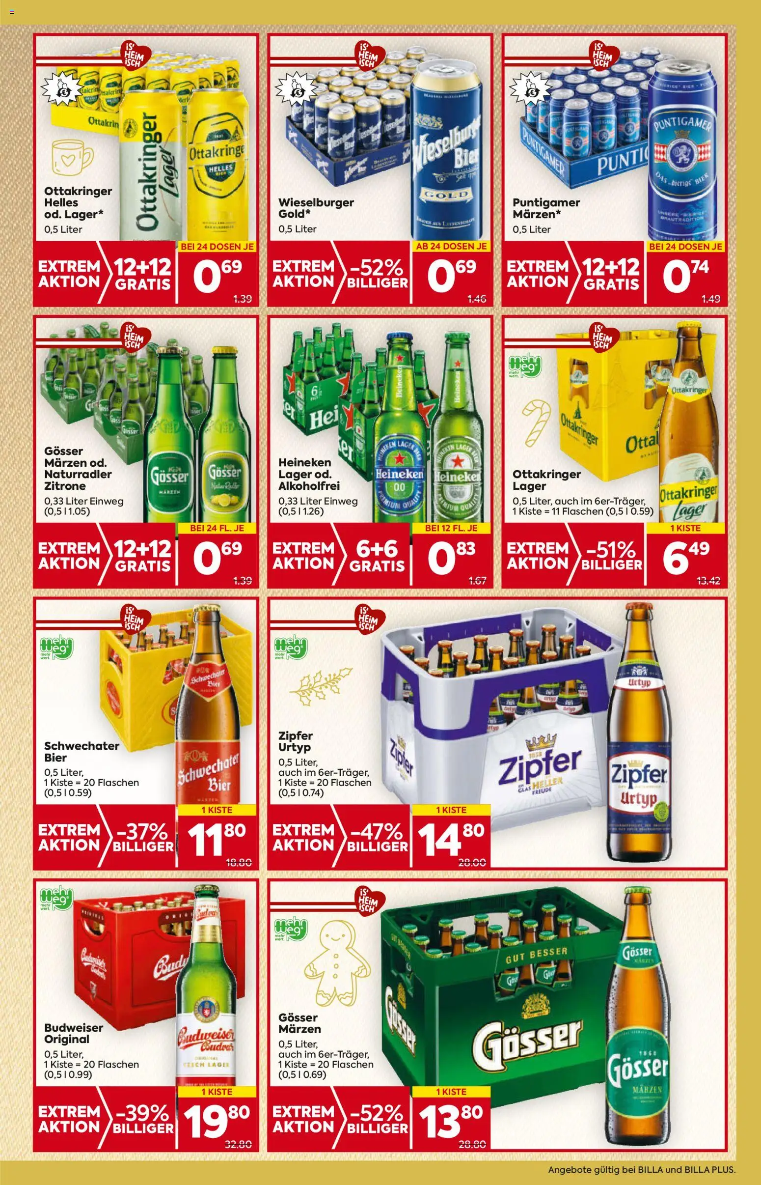 Billa Flugblatt - Niederösterreich gültig ab 27.11.2025 | Seite: 17 | Produkte: Zitrone, Bier