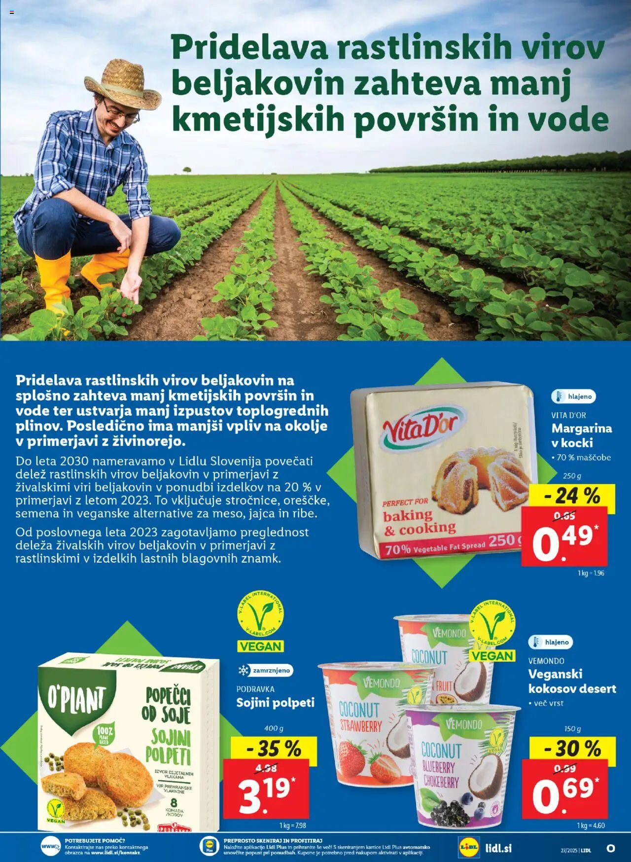 Lidl - Maribor │ velja od 03.07.2025 | Stran: 19 | Izdelki: Margarina, Jajca