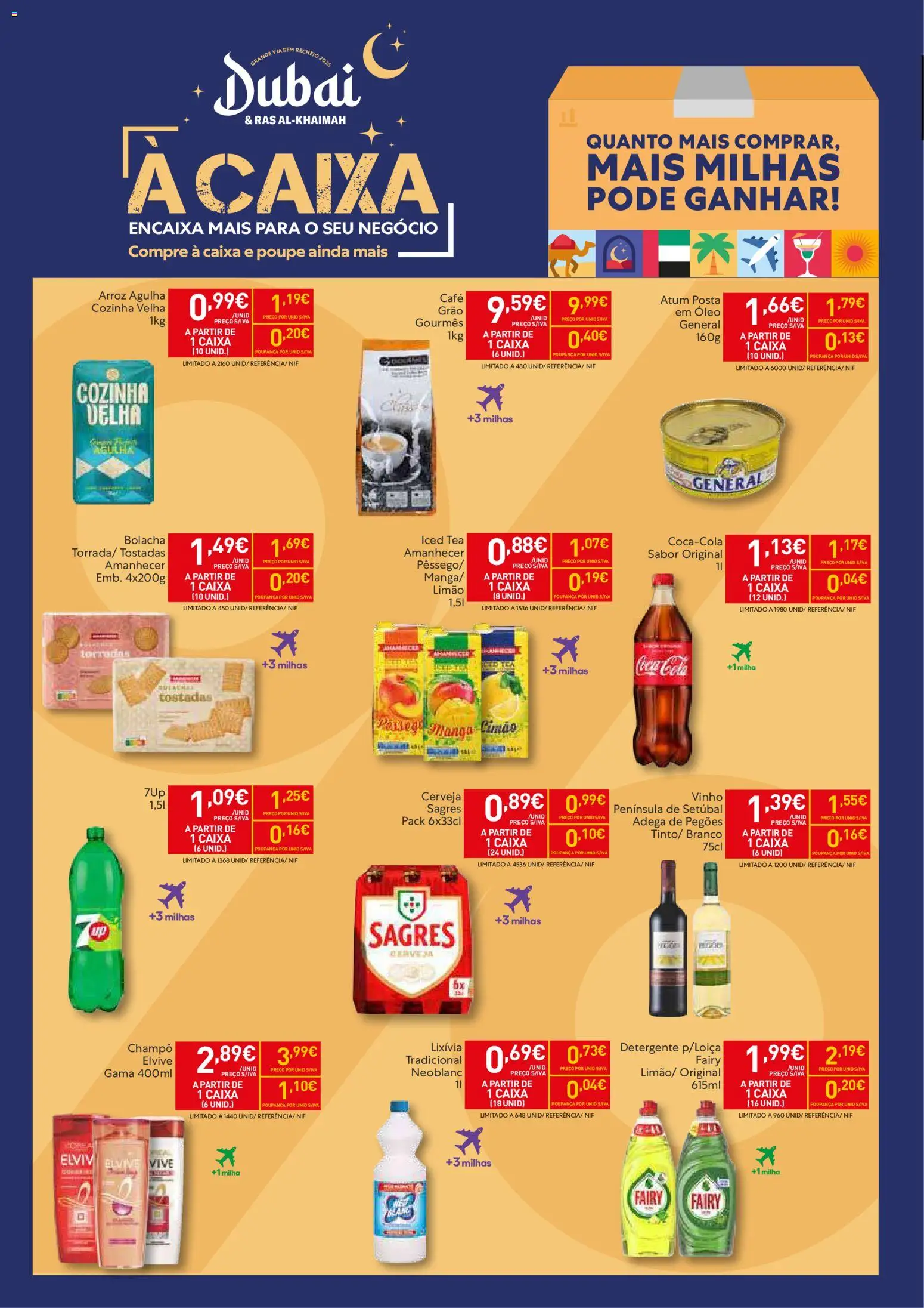 Recheio folheto Madeira │ válido de 09.12.2025 | Página: 4 | Produtos: Atum, Caixa, Café, Cerveja